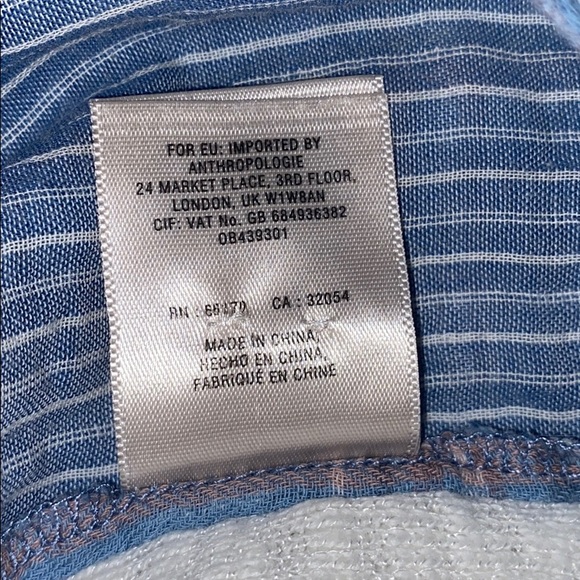 Anthro MOTH V-Neck Plaid Pullover Cardigan Sweater - Picture 9 of 10